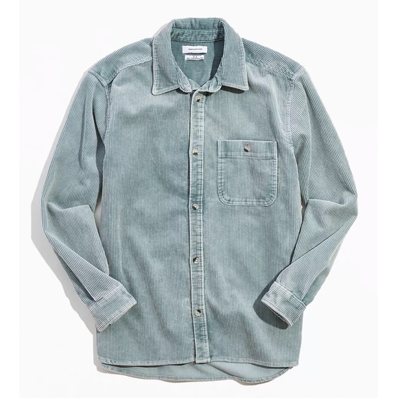 Urban Outfitters Other - Urban Outfitters Corduroy Button Up Work Shirt